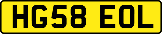HG58EOL