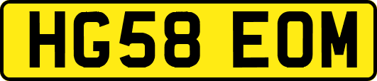 HG58EOM