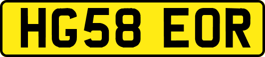 HG58EOR