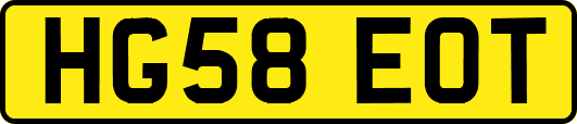 HG58EOT