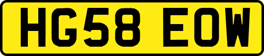 HG58EOW