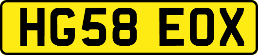 HG58EOX