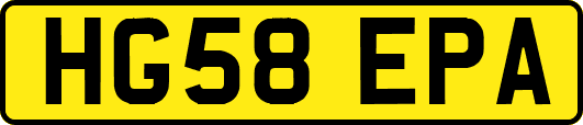 HG58EPA