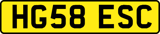 HG58ESC