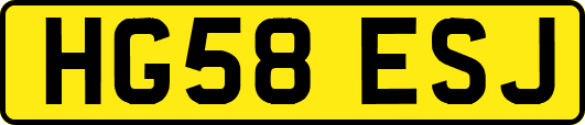 HG58ESJ