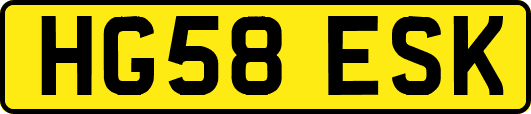 HG58ESK