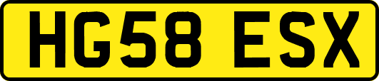 HG58ESX