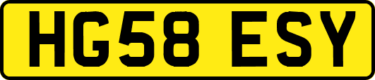 HG58ESY