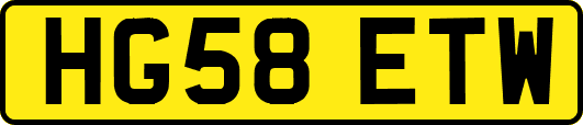 HG58ETW