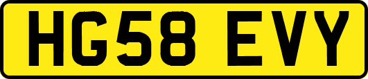HG58EVY