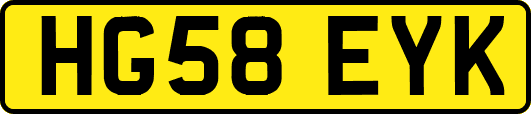 HG58EYK
