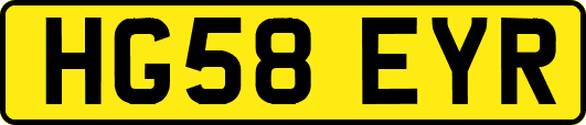 HG58EYR