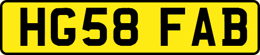 HG58FAB