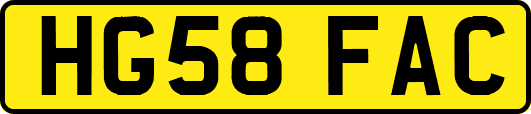 HG58FAC