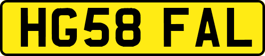 HG58FAL
