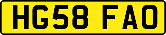 HG58FAO