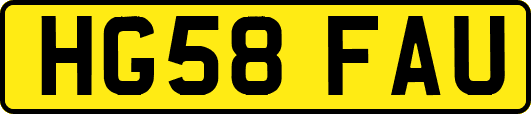 HG58FAU