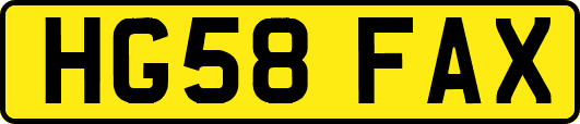 HG58FAX