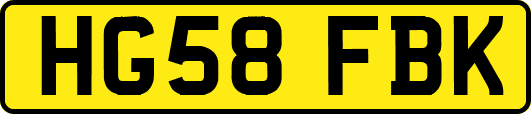 HG58FBK