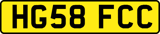 HG58FCC