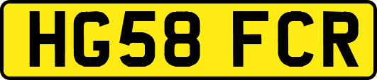HG58FCR