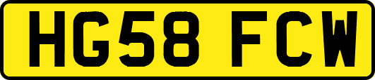 HG58FCW
