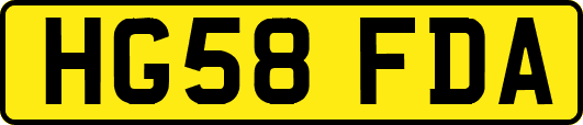 HG58FDA