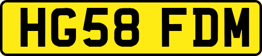 HG58FDM