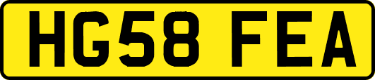 HG58FEA