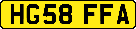 HG58FFA