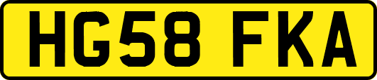 HG58FKA