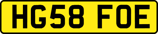 HG58FOE