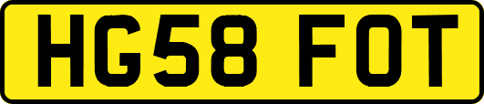 HG58FOT