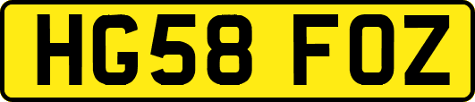 HG58FOZ