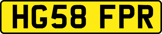 HG58FPR