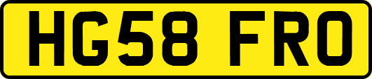 HG58FRO