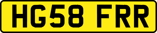 HG58FRR