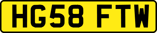 HG58FTW