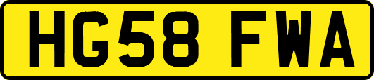 HG58FWA