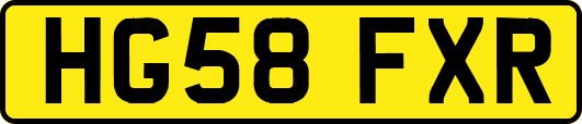 HG58FXR