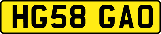 HG58GAO