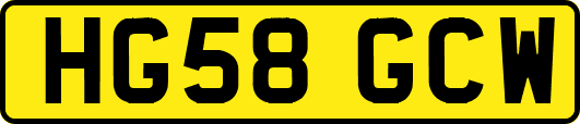 HG58GCW