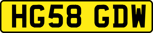 HG58GDW
