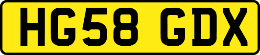 HG58GDX