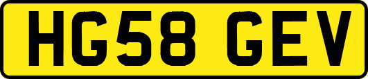 HG58GEV