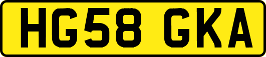 HG58GKA