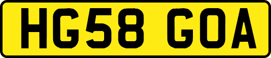 HG58GOA