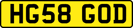 HG58GOD