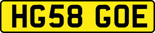 HG58GOE