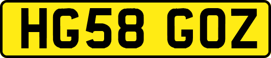 HG58GOZ